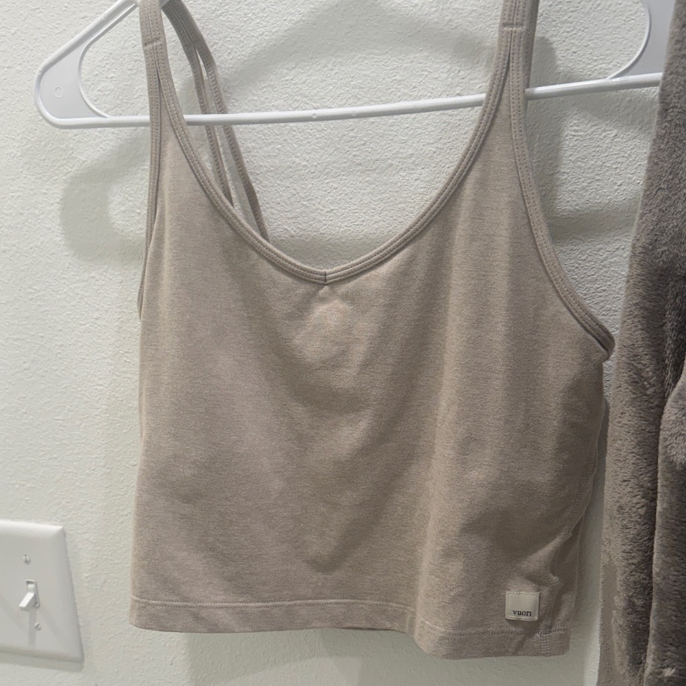 Vuori Beige Women's Bandeau